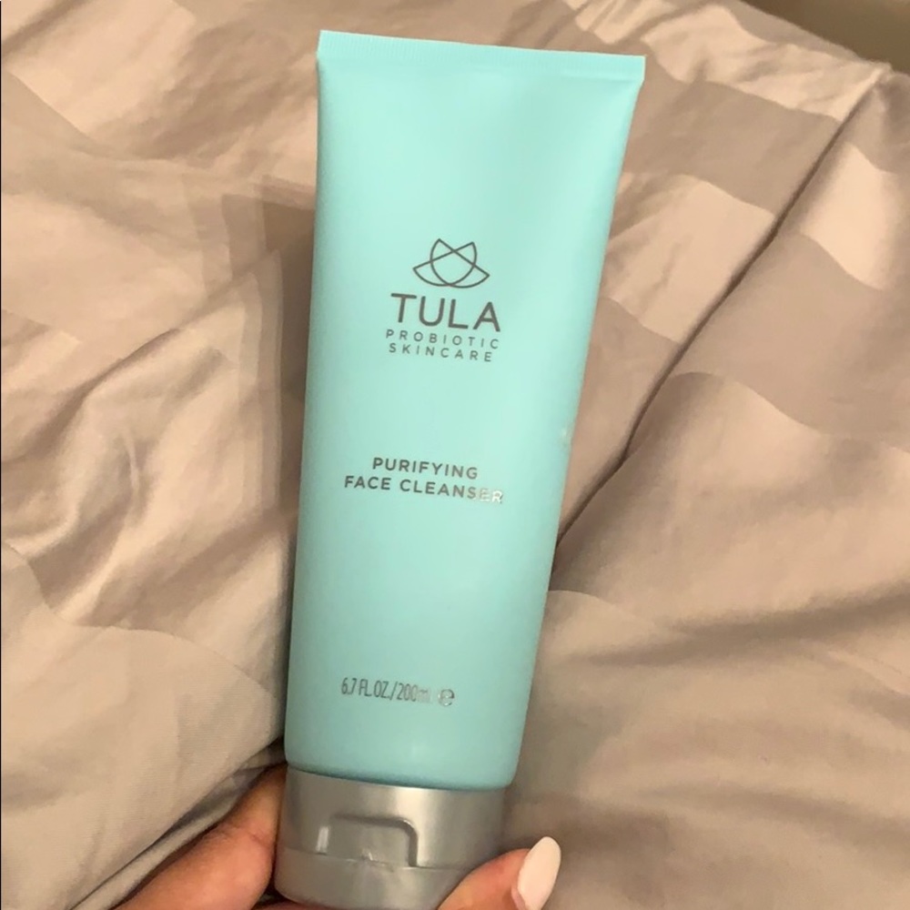 Tula purifying face cleanser